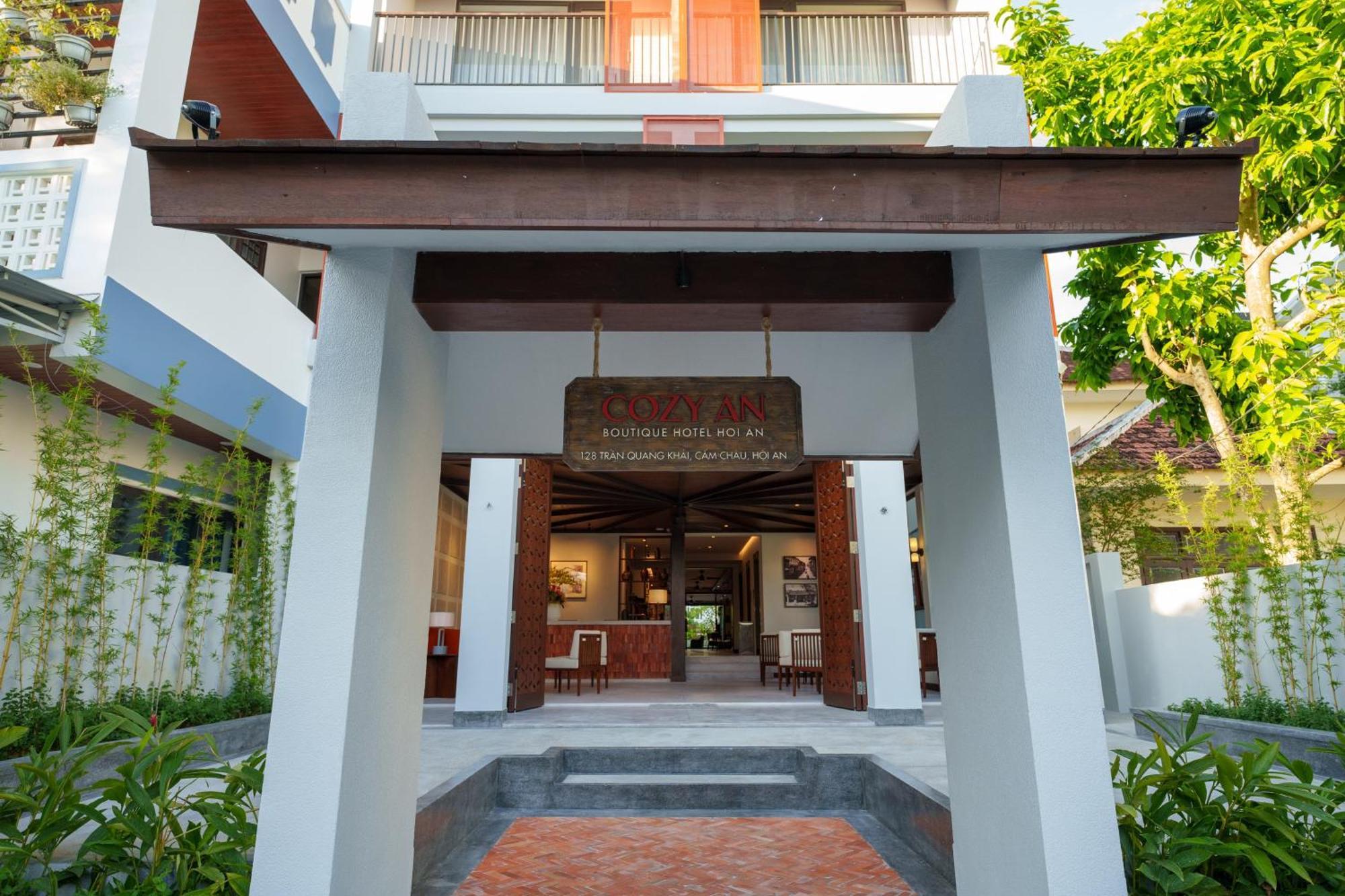 Cozy An Boutique Hotel Hoian Hoi An Exteriér fotografie